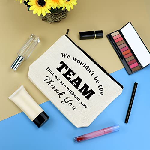 Mikela Boss Gift Coach Thank You Gift Makeup Bag for Women Leader Appreciation Gifts Cosmetic Bag Colleague Coworker Leaving Going Away Present Basketball Soccer Team Coach Leader Employee Birthday Gifts - Image 3