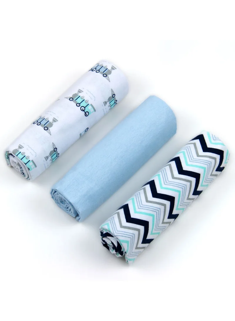 IKKXA Baby 3pk flannel receiver IT3527
