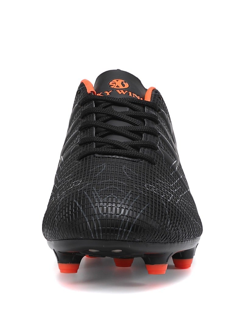 SKY WING Football Boots Men's Outdoor Cleats Professional Athletics Sneakers Teens Training Soccer Shoes Unisex - Image 3