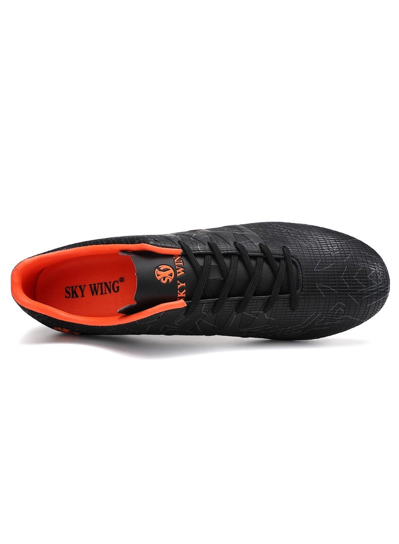 SKY WING Football Boots Men's Outdoor Cleats Professional Athletics Sneakers Teens Training Soccer Shoes Unisex - Image 5