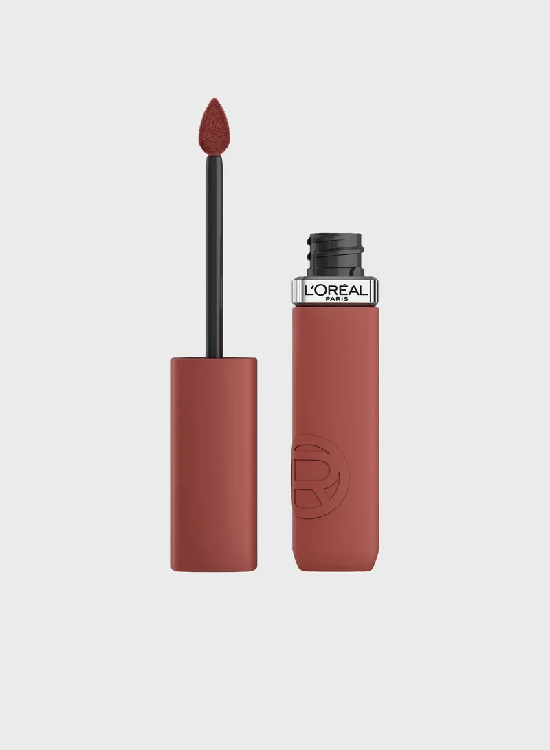 L'OREAL PARIS L'Oreal Paris, Infallible Le Matte Resistance Liquid Lipstick 150 Lazy Sunday
