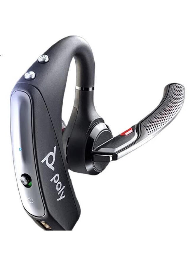 Poly 5200 Bluetooth Headphones With Charging Case Set, Wireless Bluetooth Wind-Reducing Headset, Business Car-Mounted Long Standby, Call And Voice Broadcast - Image 2