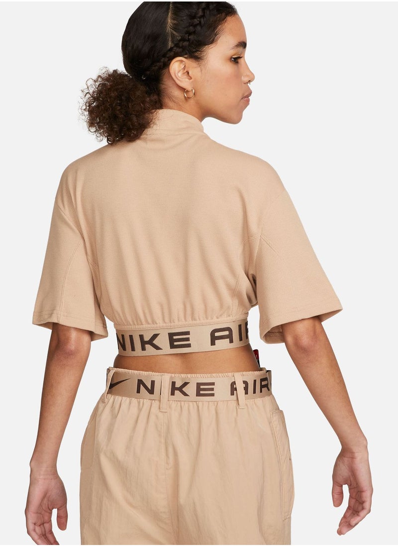 Nike - Essential Cropped T-Shirt - Image 1