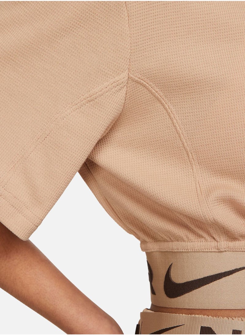 Nike - Essential Cropped T-Shirt - Image 1