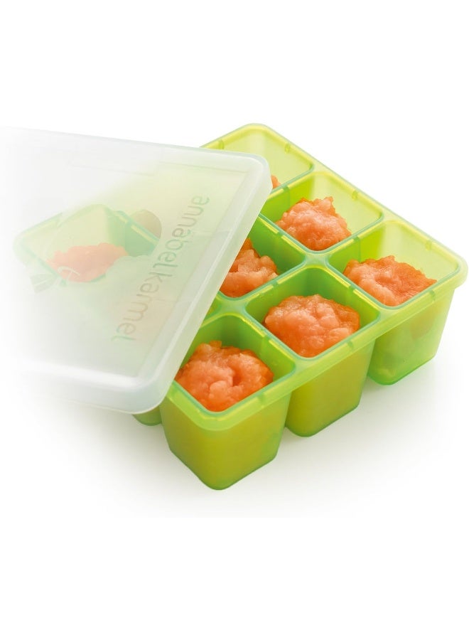 NUK Homemade Baby Food Flexible Freezer Tray and Lid Set - Image 5