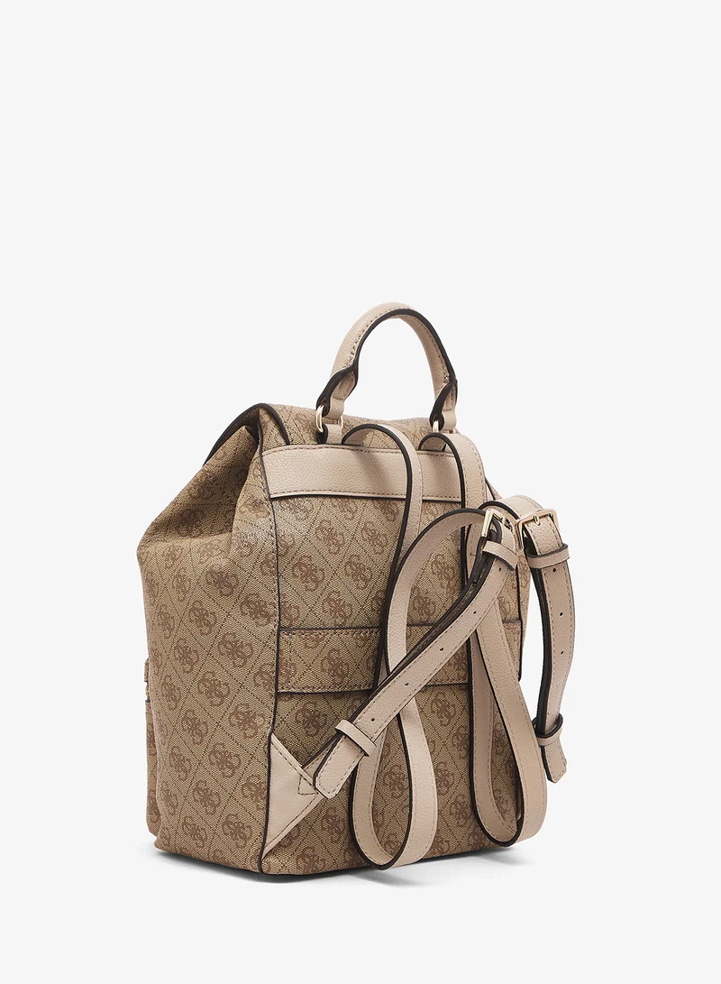 GUESS Manhattan II Flap Over Backpack