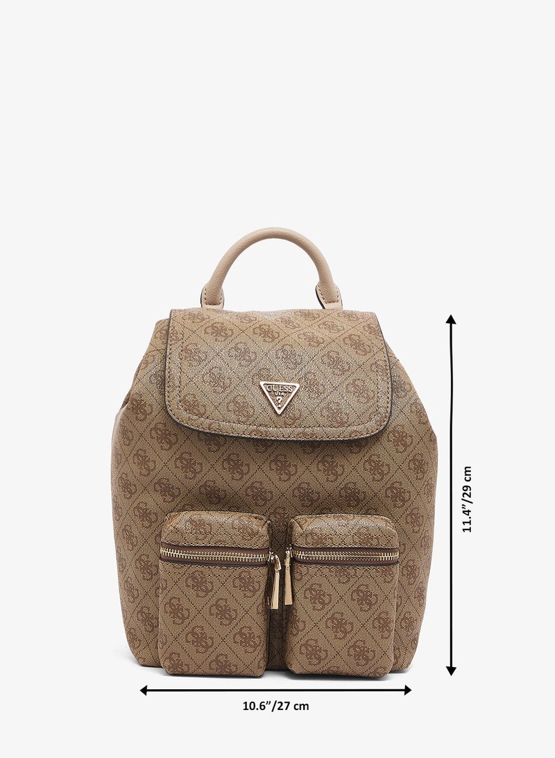 GUESS Manhattan II Flap Over Backpack - Image 5