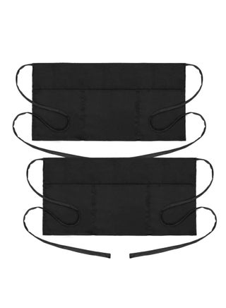 Waitress Aprons 2 Pack Waist Half Apron with 3 Pockets Waterproof - pzsku/Z9A24FB8C32B86467B991Z/45/_/1684550604/f0ce2577-6b59-43be-ba64-60775fd1d18d