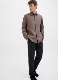 JACK & JONES Mid Rise Relaxed Fit Joggers with Drawstring  - Image 2
