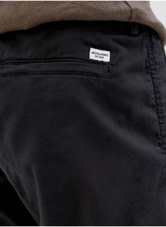 JACK & JONES Mid Rise Relaxed Fit Joggers with Drawstring  - Image 5