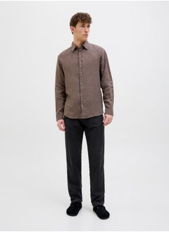 JACK & JONES Mid Rise Relaxed Fit Joggers with Drawstring  - Image 4