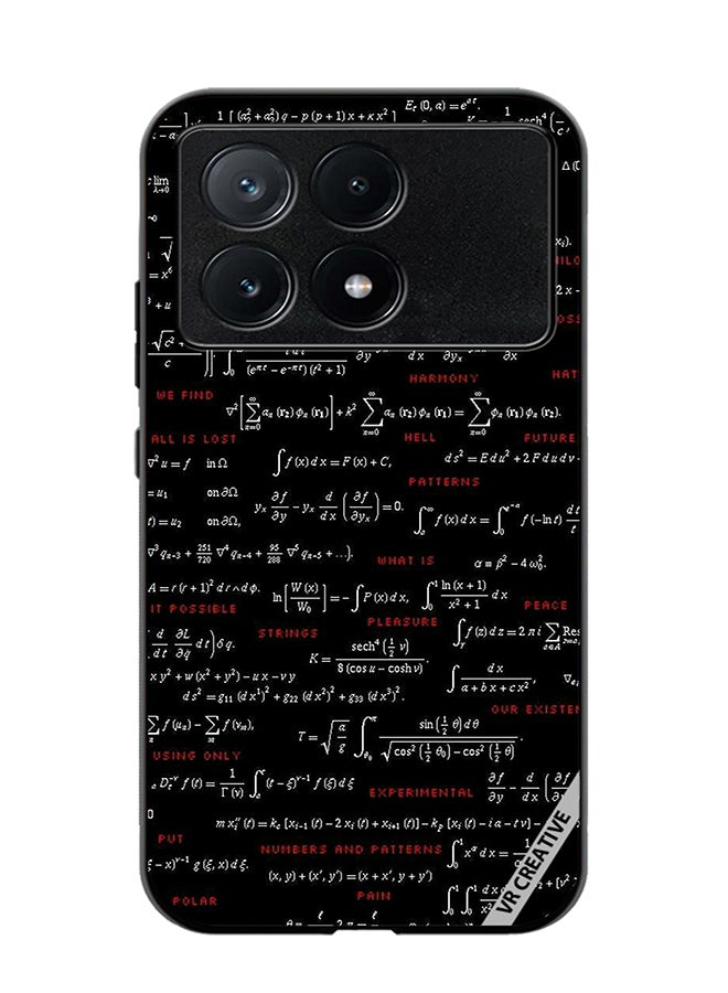 VR CREATIVE Protective Case Cover For Xiaomi Poco X6 Pro Muticolor Design Multicolour - Image 1