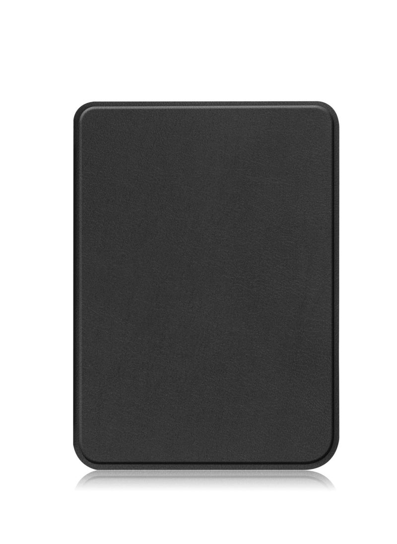 Generic - Case for Kobo Clara Colour 6.0inch 2024 Released with Auto Sleep/Wake Soft TPU Matte Back Cover Slim Lightweight Shell Protective Smart Cover for Kobo Clara BW 6inch Case -Black - Image 1