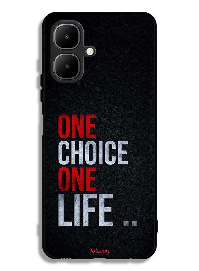 Tolwak Infinix Smart 10 Protective Case Cover One Choice One Life