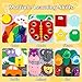 NUOLUTH Busy Book for 1 Year OldQuiet Books for Toddlers 13Poke A Dot Books for Toddlers 13Trending Gifts for 1 Year Old Boy Or Girl - Image 4