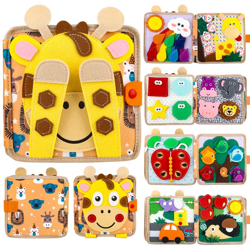 NUOLUTH Busy Book for 1 Year OldQuiet Books for Toddlers 13Poke A Dot Books for Toddlers 13Trending Gifts for 1 Year Old Boy Or Girl - Image 3