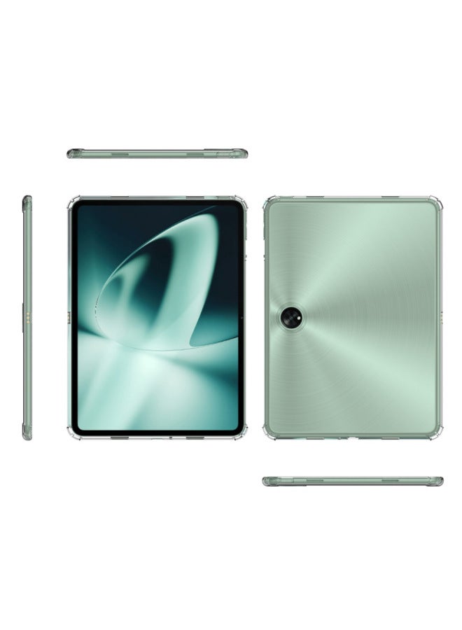 Suitable For OPPO Pad3 Protective Cover Four Corner Airbag Anti-fall Transparent One Plus OnePlusPad Flat Soft Shell