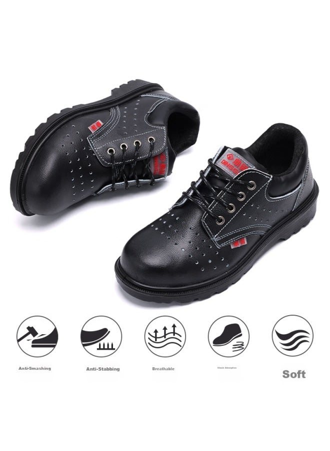 Dinggu Dinggu Safety Shoes For Men, Anti-smashing, Anti-puncture, Steel Toe Cap, Steel Midsole, Solid Sole, Safety Shoes 1123heik40 - Image 4