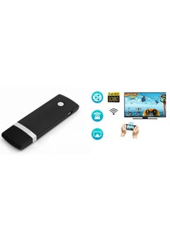 Dongle WiFi Display Dongle Receiver Black  - Image 4
