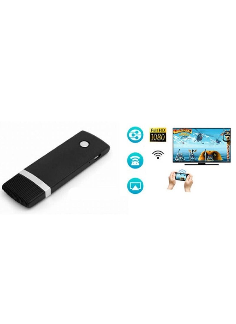 Dongle - WiFi Display Dongle Receiver Black - Image 1