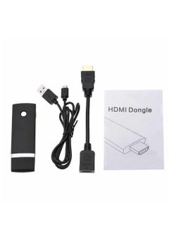 Dongle WiFi Display Dongle Receiver Black  - Image 2