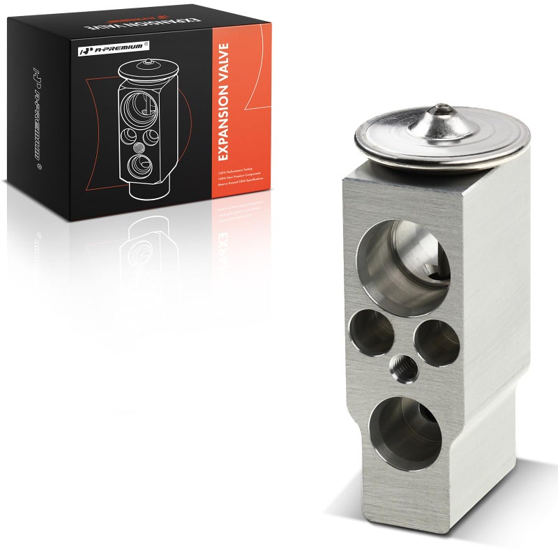 A-Premium A/C Expansion Valve Compatible with BMW Z4 2.5L 3.0L 3.2L 2003-2008 - Image 1