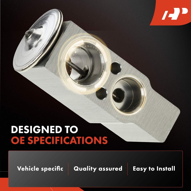 A-Premium A/C Expansion Valve Compatible with BMW Z4 2.5L 3.0L 3.2L 2003-2008 - Image 2