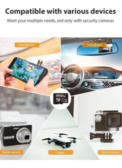 IMOU 64GB Micro SDXC Memory Card Designed for high resolution video recording and read speed up to 95MB/s  - Image 2