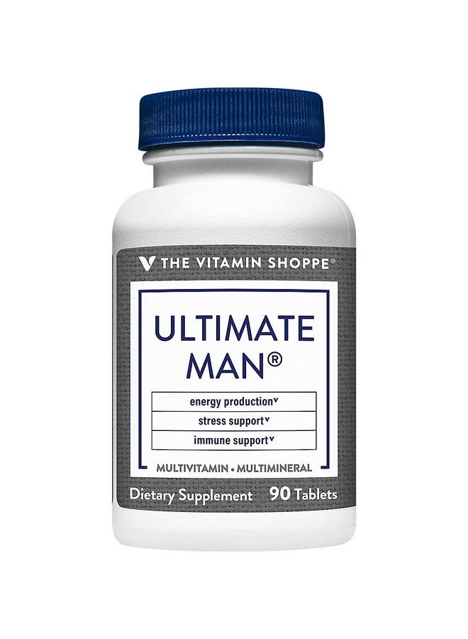 The Vitamin Shoppe Ultimate Man Multivitamin (90 Tablets) by The Vitamin Shoppe - Image 2
