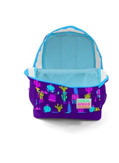 CORAL HIGH BACKPACK CORAL HIGH Purple 14x27x35cm 2Compartment 23305 Desenli  - Image 4