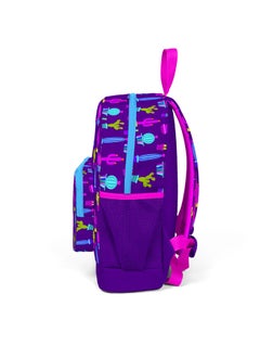 CORAL HIGH BACKPACK CORAL HIGH Purple 14x27x35cm 2Compartment 23305 Desenli  - Image 2