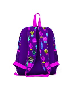 CORAL HIGH BACKPACK CORAL HIGH Purple 14x27x35cm 2Compartment 23305 Desenli  - Image 3