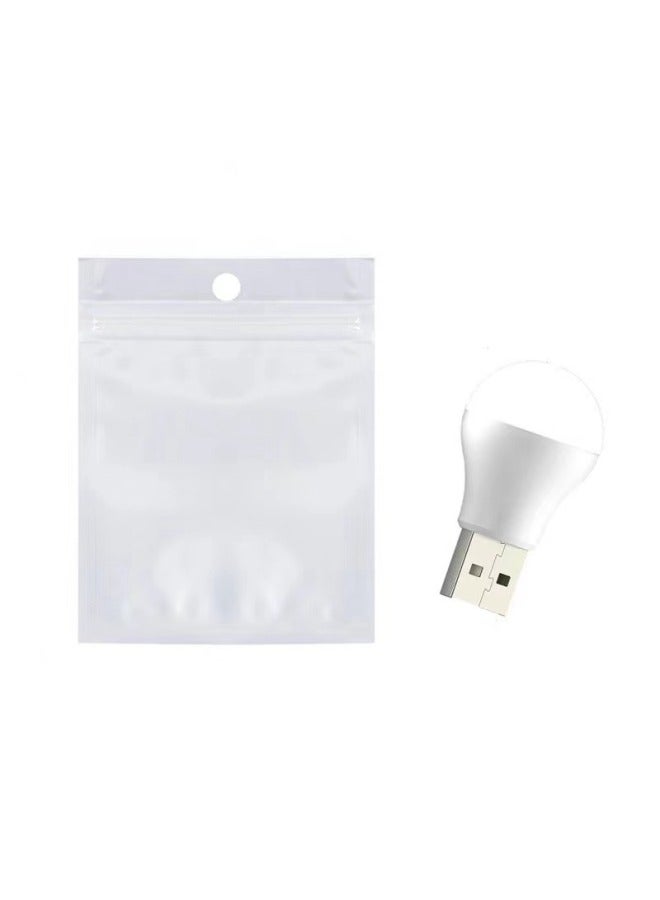 Usb Lighting Decorations Lamp For Desk Night Lamp Bedside Eye Protection Reading Ambient Lighting Mood Light-Color:Y3-USB Night Light (light) + Opp Bag  - Image 1
