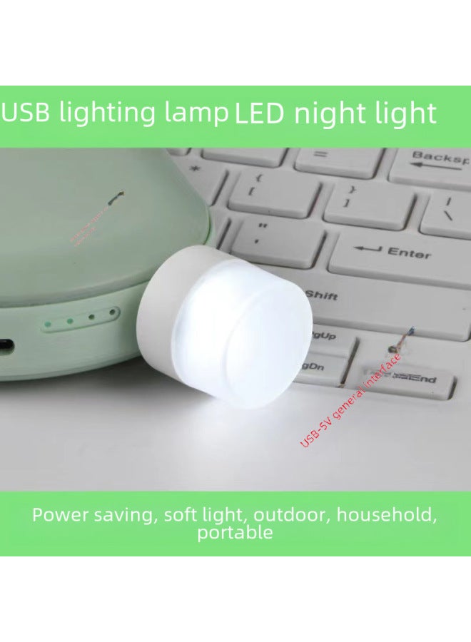 Usb Lighting Decorations Lamp For Desk Night Lamp Bedside Eye Protection Reading Ambient Lighting Mood Light-Color:Y3-USB Night Light (light) + Opp Bag  - Image 5