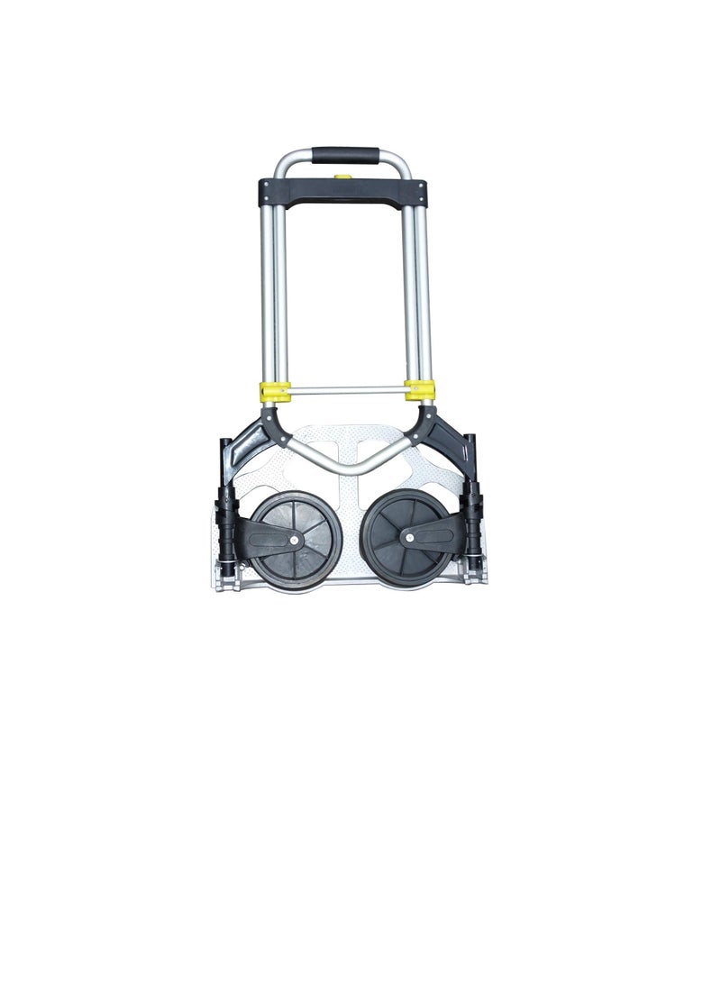 روبستلاين عربة ألومنيوم قابلة للطي من Robustline | محمول | سحب اليد | إيزي رول | عربة أمتعة | تحميل 80 كجم - Image 1