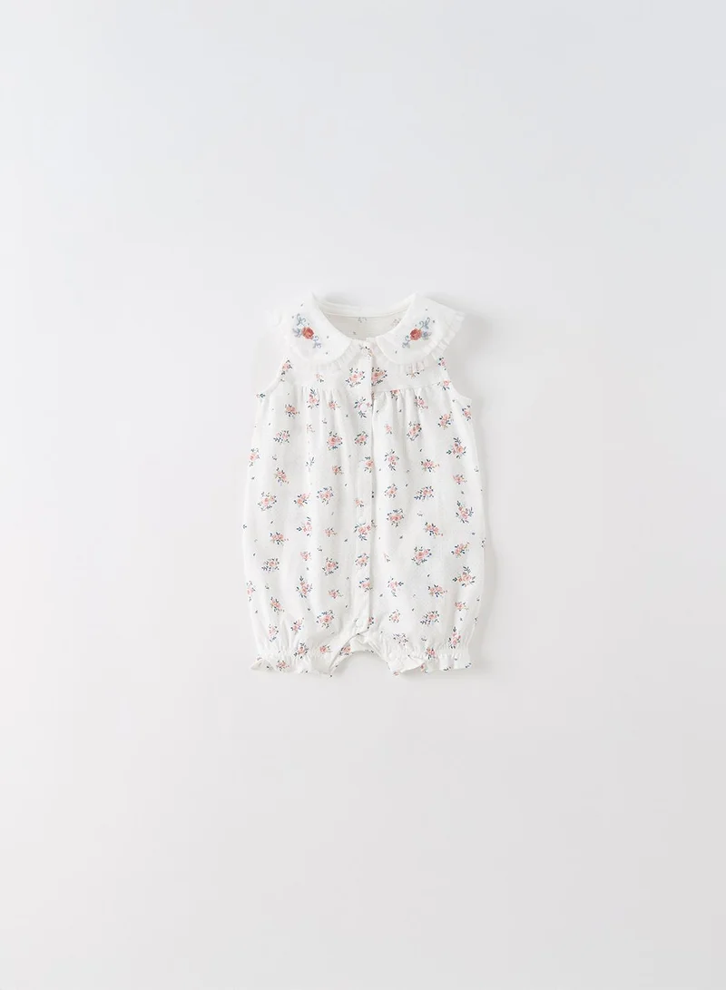 ديف اند بيلا رومبير مطرز بالأزهار