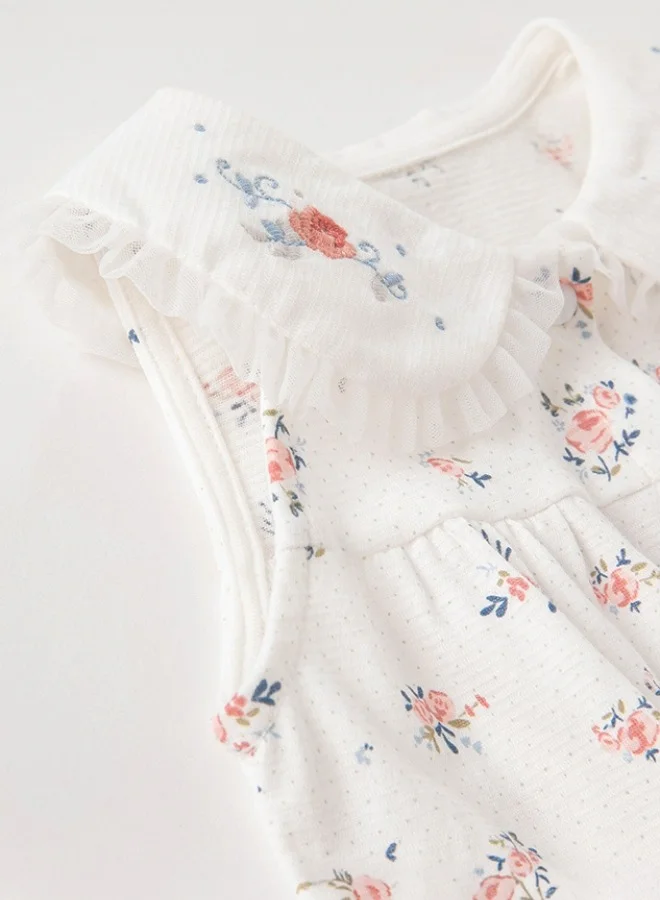 ديف اند بيلا رومبير مطرز بالأزهار