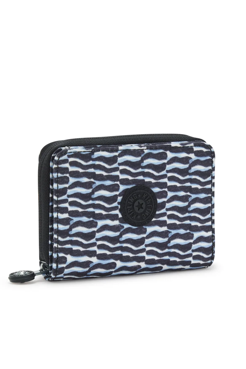 kipling Money Love Medium Female Wallet - Holiday Waves