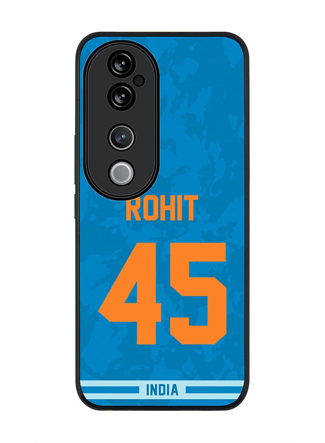 Stylizedd For vivo V40 5G /vivo V40 Pro Case,Slim fit Camera Protection, Shockproof Thin Phone cover - India Rohit Sharma, Jersey No 45 - Image 1