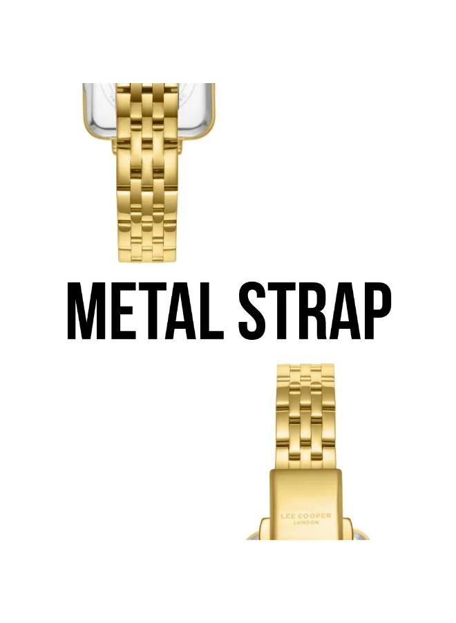 لي كوبر Female's Metal Analog Watch LC08226.170 - 23,5x28,7 mm