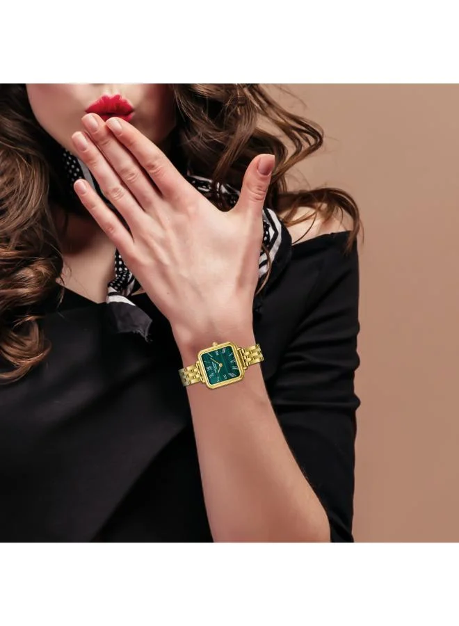 لي كوبر Female's Metal Analog Watch LC08226.170 - 23,5x28,7 mm