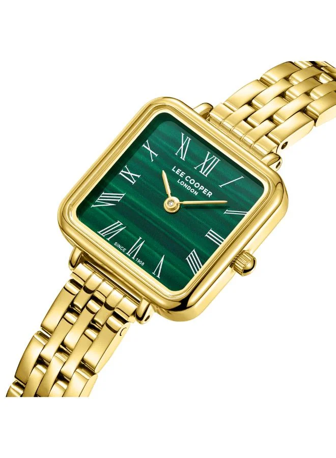 لي كوبر Female's Metal Analog Watch LC08226.170 - 23,5x28,7 mm