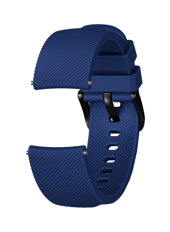 Alyashmac Replacement Strap For Huami Amazfit Bip Lite Version 20 mm Dark Blue - Image 2