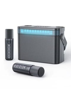 120W High Power Bluetooth Speaker with RGB Rhythm Light and Wireless Portable Microphone – TF Subwoofer, Ideal for Family Karaoke and Parties - pzsku/Z9A25BE6661EA09A38C75Z/45/_/1740383290/c6f90f40-1a5d-4c7a-a0f0-3a92c9f2f160