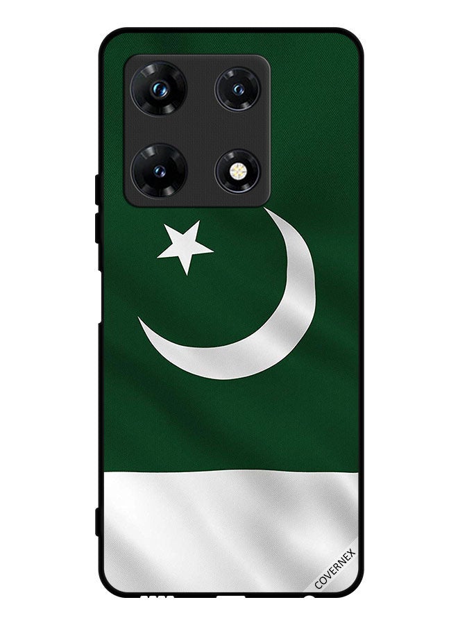 Covernex Protective Case Cover For Infinix Note 30 Pro Pakistan Flag - Image 1