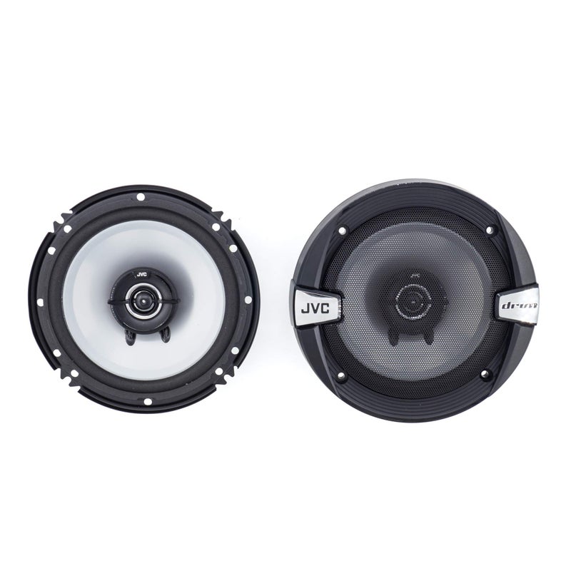 JVC CS-DR162 DRVN Series 6.5 Inch 2-Way 300 Wats Car Speakers (Coaxial)- Set of 2 (Black) with horn ring sound enhancer - Image 4