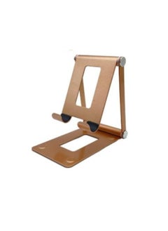 DIGI CORE Phone Stand Aluminum Mobile Stand Tablet Holder Phone Holder Flexible Foldable Cell Holder Adjustable Mobile Holder Compatible With All Mobile Phone 