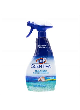 Scentiva Multi-Use Fabric Refresher Spray | Fabric Freshener for Closets, Upholstery, Curtains, and Carpets | Pacific Breeze & Coconut | 16.9 Ounces - pzsku/Z9A25EE68982A048B6994Z/45/_/1715647070/ee815677-d998-4c70-ab86-f5833fb014c0