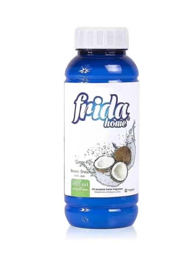 Frida All-Purpose Home Cleaning Fragrance, Beach Dream Scent, 480ml