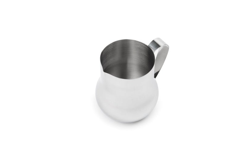Fox Run Creamer/Frother Pitcher, 4.25 x 3 x 4.25 inches, Metallic - Image 2